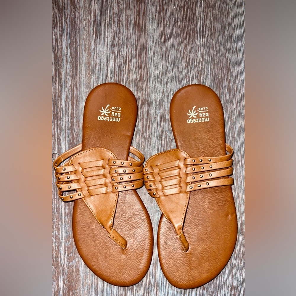 Monaco Women's Brown Sandals